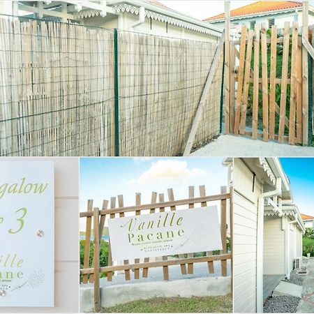 Bungalow Vanille Pacane - Vue Mer Avec Spa Prive Les Trois-Ilets Exterior photo